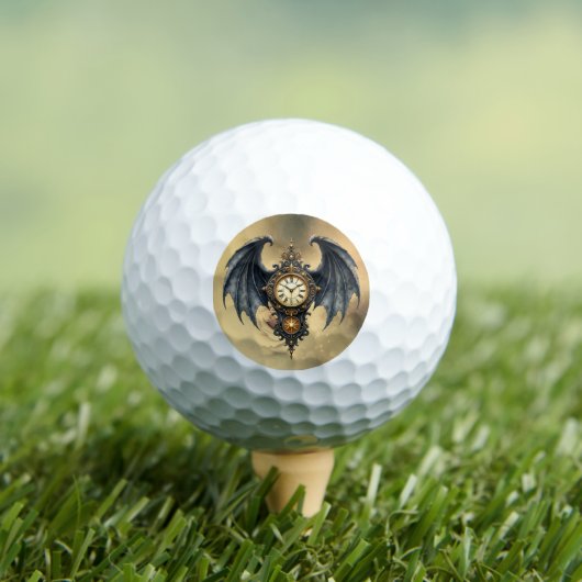 Vleugels van Eeuwigheid – De Tijdloze Bewaker. Golfballen (Insitu Shirt)