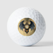 Vleugels van Eeuwigheid – De Tijdloze Bewaker. Golfballen (Voorkant)