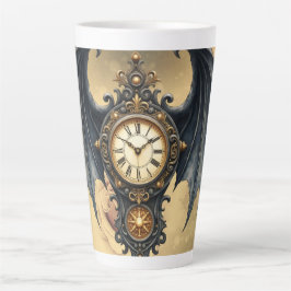 Vleugels van Eeuwigheid – De Tijdloze Bewaker. Latte Mok