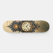 Vleugels van Eeuwigheid – De Tijdloze Bewaker. Persoonlijk Skateboard (Horizontaal)