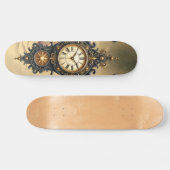 Vleugels van Eeuwigheid – De Tijdloze Bewaker. Persoonlijk Skateboard (Horizontaal)
