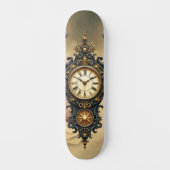 Vleugels van Eeuwigheid – De Tijdloze Bewaker. Persoonlijk Skateboard (Voorkant)