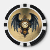 Vleugels van Eeuwigheid – De Tijdloze Bewaker. Poker Chips (Voorkant)