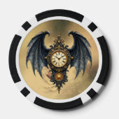 Vleugels van Eeuwigheid – De Tijdloze Bewaker. Poker Chips (Achterkant)