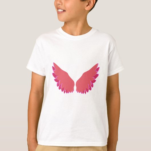 Vleugels van engel t-shirt (Voorkant)