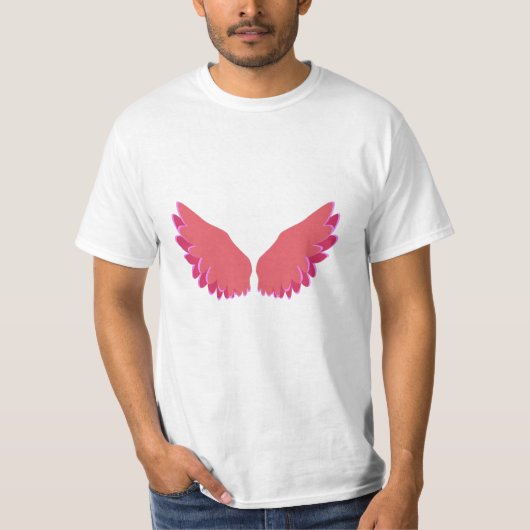 Vleugels van engel t-shirt (Voorkant)