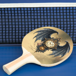 Vleugels van Ewigheid – De Tijdloze Bewaker. Tafeltennisbatje
