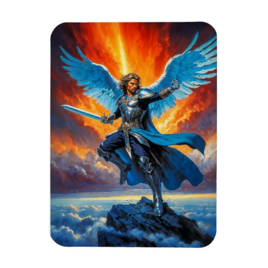 Vleugels van Glorie Magneet (Verticaal)