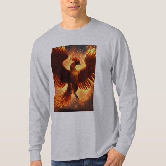 vleugels van glorie t-shirt (Voorkant)