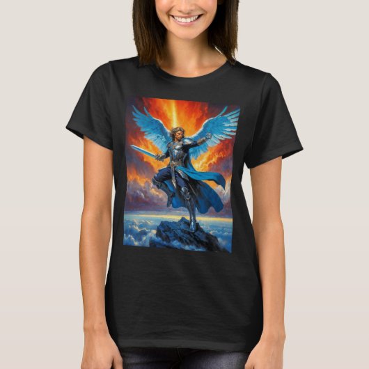 Vleugels van Glorie T-shirt (Voorkant)