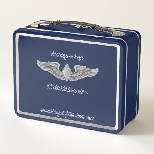 Vleugels van haar eigen lunchbox (Achterkant)