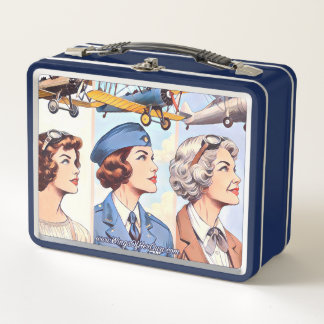 Vleugels van haar eigen lunchbox