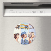 Vleugels van haar eigen magneet (Insitu (Vaatwasser))