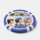 Vleugels van haar eigen poker chips (Enkel)