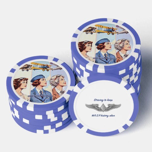 Vleugels van haar eigen poker chips (Opstapeling)