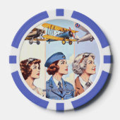 Vleugels van haar eigen poker chips (Voorkant)