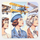 Vleugels van haar eigen stickers (Voorkant)