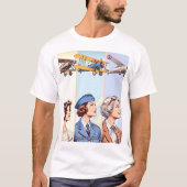 Vleugels van haar eigen T-shirt (Voorkant)