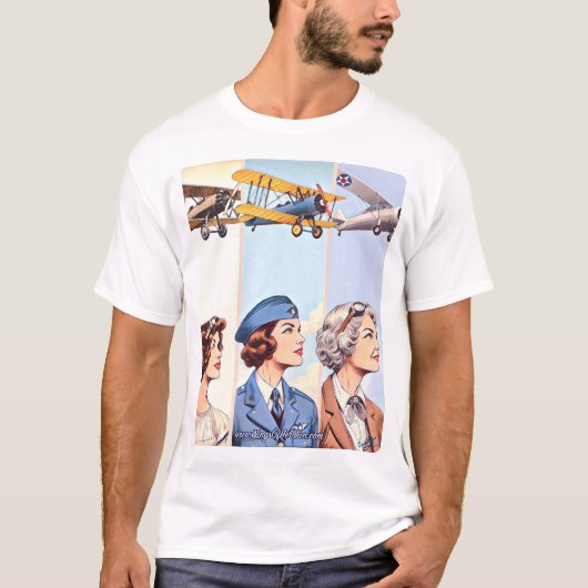 Vleugels van haar eigen T-shirt (Voorkant)