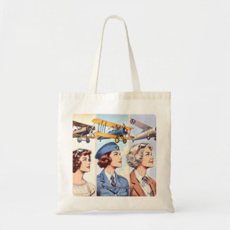 Vleugels van haar eigen tas