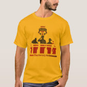 Vleugels van herinnering goud t-shirt (Voorkant)