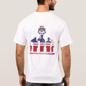 Vleugels van herinnering t-shirt (Achterkant)