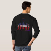 Vleugels van herinnering zwart t-shirt (Achterkant volledig)
