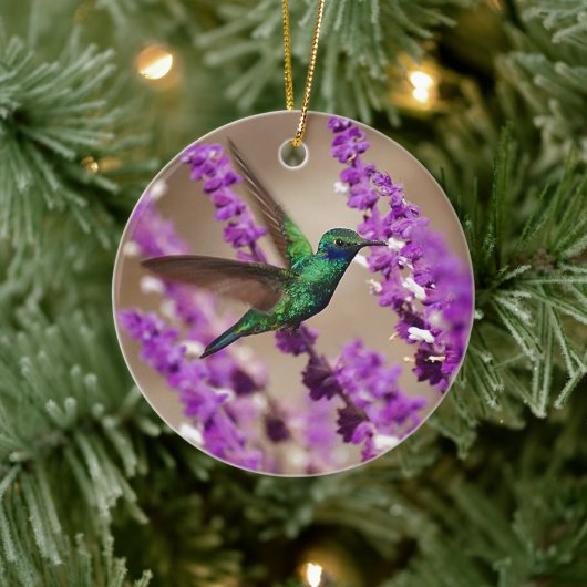 Vleugels van het Fonkelen van het Geloof de Keramisch Ornament (Boom)