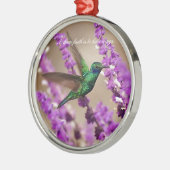 Vleugels van het Fonkelen van het Geloof de Metalen Ornament (Links)