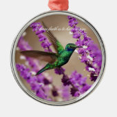 Vleugels van het Fonkelen van het Geloof de Metalen Ornament (Voorkant)