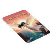 Vleugels van het Licht - Engelachtige zonsopgang Magneet (Rechterzijde)