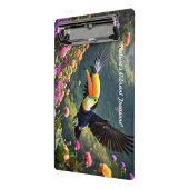 "Vleugels van het paradijs" Mini Klembord (Angled2)