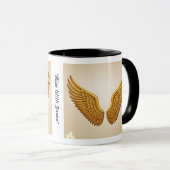 "Vleugels van hoop" Mok (Voorkant rechts)