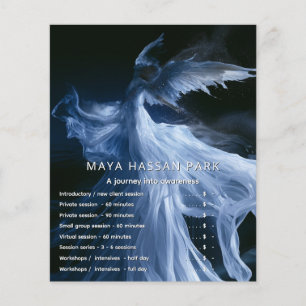 Vleugels van Licht   Gevleugelde Engel Flyer