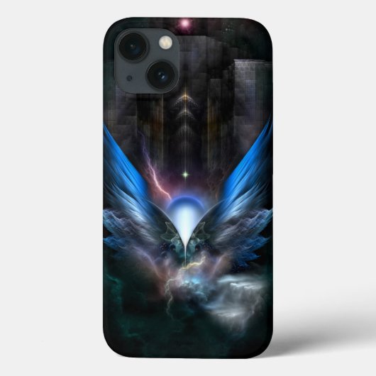 vleugels van lichte iPhone6/6s Xtreme Hoesje (Achterkant)