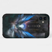 vleugels van lichte iPhone SE/5/5s Hoesje (Achterkant (horizontaal))