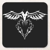 Vleugels van liefde kartonnen onderzetters (Voorkant)