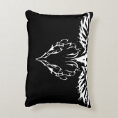 Vleugels van liefdeskussen accent kussen (Achterkant (Verticaal))