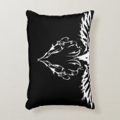 Vleugels van liefdeskussen accent kussen (Voorkant(Verticaal))