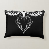 Vleugels van liefdeskussen accent kussen (Achterkant)