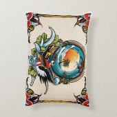 vleugels van liefdeskussen accent kussen (Achterkant (Verticaal))