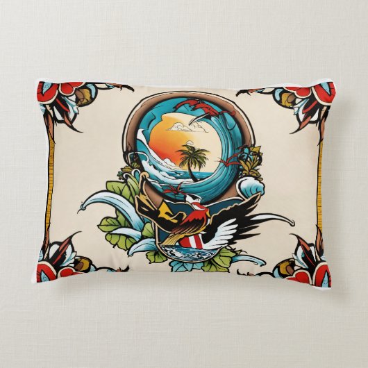 vleugels van liefdeskussen accent kussen (Achterkant)