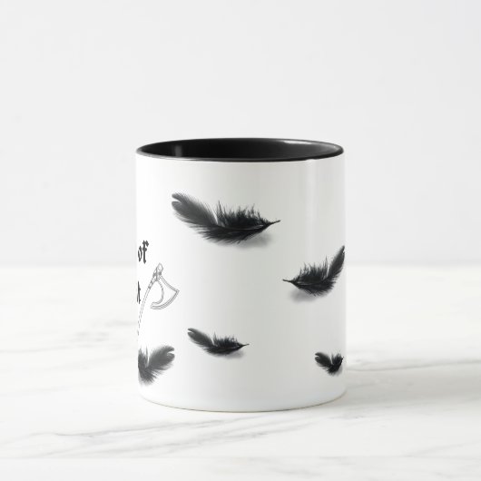 vleugels van misleiding Mok (Midden)