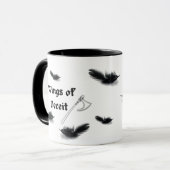 vleugels van misleiding Mok (Voorkant links)