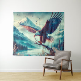 Vleugels van onafhankelijkheid wandkleed