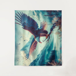 Vleugels van onafhankelijkheid wandkleed