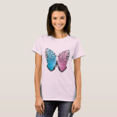 Vleugels van Transformatie T-shirt (Voorkant volledig)