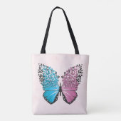 Vleugels van Transformatie Tote Bag (Achterkant)
