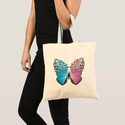 Vleugels van Transformatie Tote Bag (Voorkant (product))