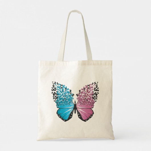 Vleugels van Transformatie Tote Bag (Achterkant)